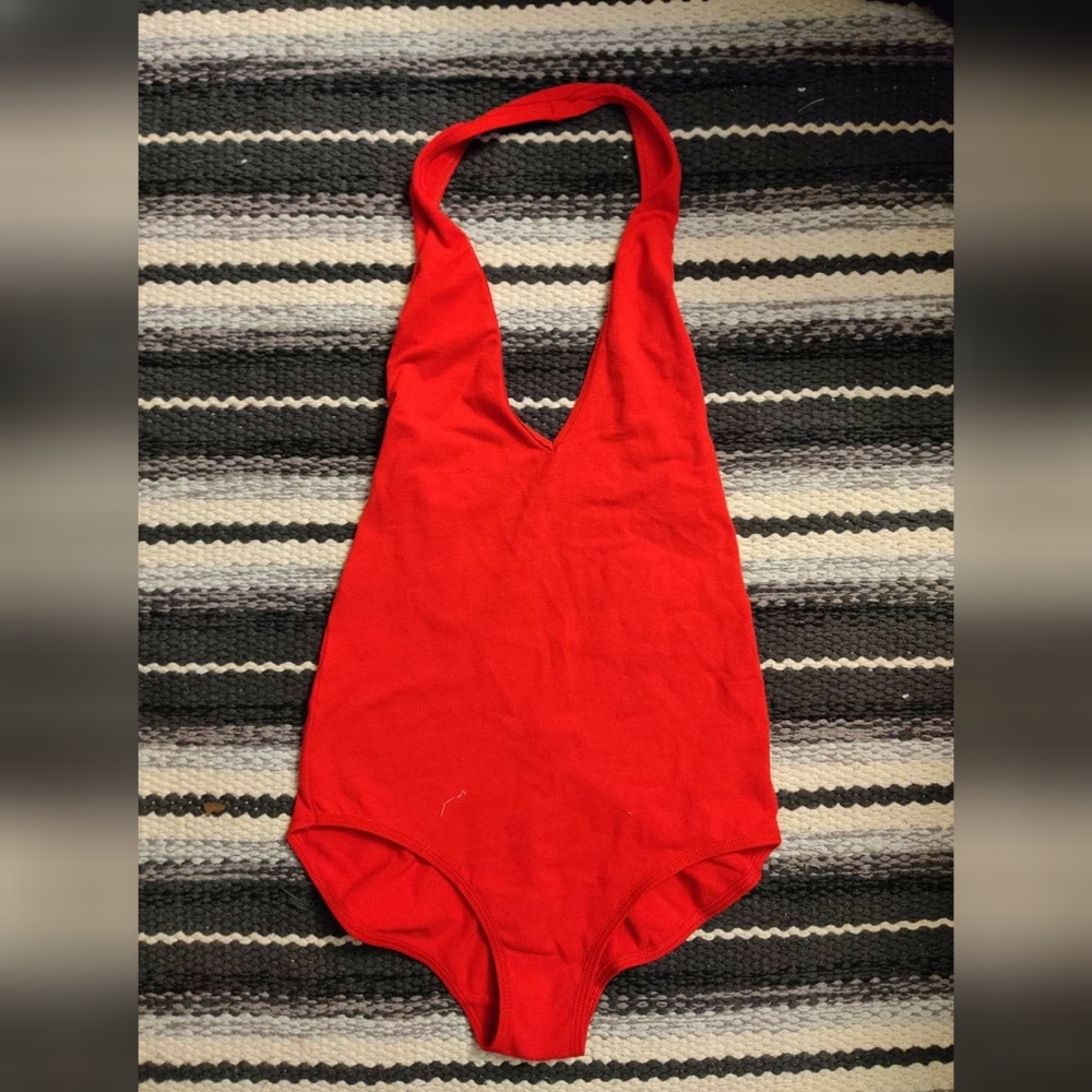 American apparel bodysuit sz M